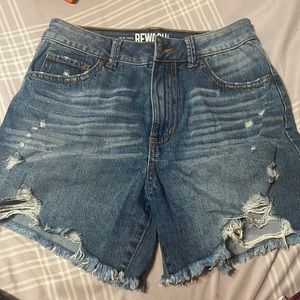 rewash LA jean shorts